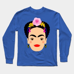 Frida Long Sleeve T-Shirt